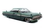 JADA TOYS 1961 Chevy Impala (green)