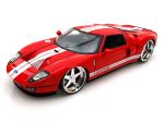 JADA TOYS 2005 Ford GT (red)