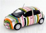 JCOLLECTION Nissan March Stripe Version