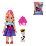 JAKKS Frozen Mała laleczka Anna z Olafem