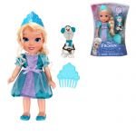 JAKKS Frozen Mała laleczka Elsa z Olafem