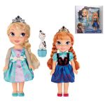 JAKKS Frozen Dwupak Elsa & Anna z Olafem