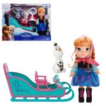 JAKKS Frozen Anna z saniami i Olafem