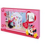 JOHN Tekturowy Dom kol. Minnie Mouse