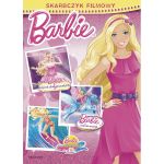EGMONT Książka Skarbczyk Filmowy Barbie