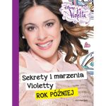 EGMONT Książka Violetta Sekrety i marzen
