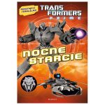 EGMONT Książka Transformers NocneStarcie