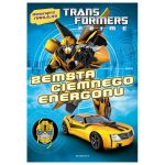 EGMONT Książka Transformers Zemsta Ciemn