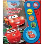 EGMONT Książka Auta Odjazdowe Piosenki