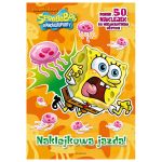 EGMONT Książka Naklejkowa Jazda! Sponge