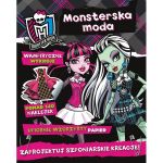EGMONT Książka M. High Monsterska Moda