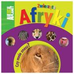 EGMONT Książka Zwierzęta Afryki,Czy mnie