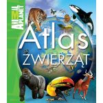 EGMONT Książka Atlas Zwierząt