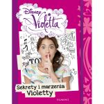 EGMONT Książka Sekrety Marzenia Violetty