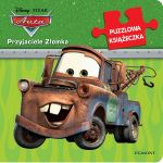EGMONT Książka Auta Przyjaciele Ziomka