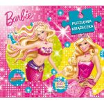 EGMONT Książka Opowieści Barbie Puzzlowa