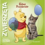 EGMONT Książka Kubuś Puchatek Zwierzątka
