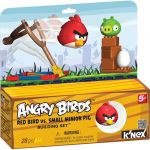 KNEX Angry Birds Czerwony Ptak i Świnia