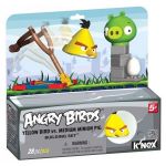 KNEX Angry Birds Żółty Ptak i Świnia