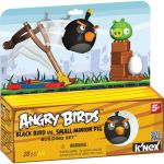 KNEX Angry Birds Czarny Ptak i Świnia