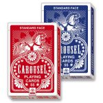 TREFL Karty 55 List. Carousel, eksport