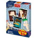 TREFL Karty Piotruś Fineasz i Ferb