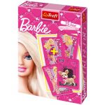 TREFL Karty Piotruś Barbie