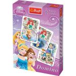 TREFL Karty Domino Księżniczki