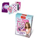 TREFL Karty Violetta 55 listków