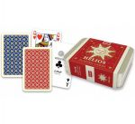 TREFL Karty Standard Puszka Helios Red