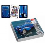 TREFL Karty Art Bridge Bugatti 3000
