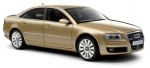 KYOSHO Audi A8 W12 2009 (beige)