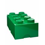 LEGO Pojemnik 8 Ciemnozielony