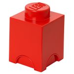 LEGO Pojemnik 1 Czerwony