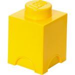 LEGO Pojemnik 1 Żółty