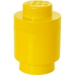 LEGO Pojemnik Okrągły 1 Żółty