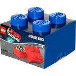 LEGO Pojemnik 4 Movie niebieski