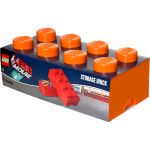 LEGO Pojemnik Movie 8 pomarańczowy