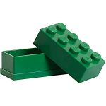 LEGO Pojemnik na lunch mini 8 zielony