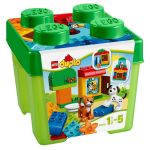 LEGO Duplo Zestaw z Kotem i Psem