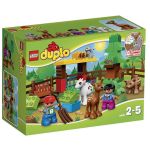 LEGO Duplo Leśne zwierzęta