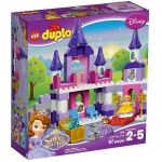 LEGO Duplo Królewski zamek Sofia
