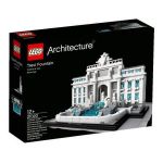 LEGO Architect. Trevi Fountain