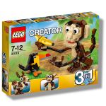 LEGO Creator Zawadiackie zwierzęta