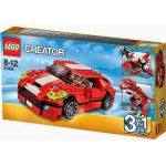 LEGO Creator Czerwone konstrukcje