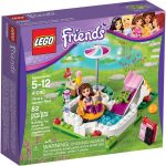 LEGO Friends Ogrodowy basen Olivii