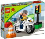 LEGO DUPLO MOTOCYKL POLICYJNY