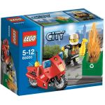 LEGO City Motocykl Strażacki