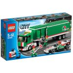 LEGO City Ciężarówka ekipy wyścigowej