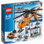 LEGO City Arktyczny helikopter dźwigowy